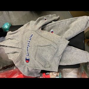 Baby Champion sweatsuit 6M